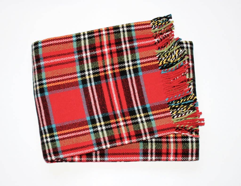 A Soft Idea - Wholesale Throw Blanket - 339 - Classic Tartan Plaid Throw7