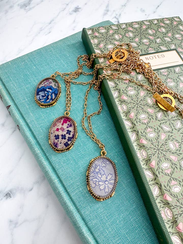 Lizzie Necklace for wholesale by Cicada Design