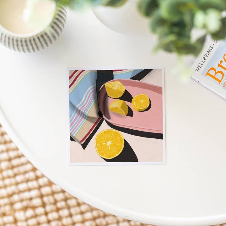 Summer Lovin' - Mini-impression artistique pour la vente par Elise Gow Designs