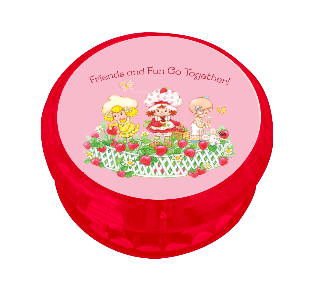 Well Played - Wholesale Klassiek speelgoed - Kinderen - Aardbeien Shortcake Yo-Yo Verrassing5