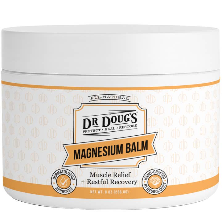 Dr. Doug's Miracle Balms - Wholesale Healing Salve/Balm/Cream - Magnesium Balm | Dr. Doug’s Muscle & Nerve Care6