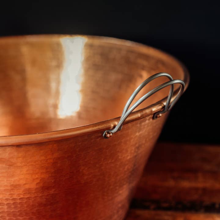 Sertodo Copper - Wholesale Cooking Pot - Permian Basins