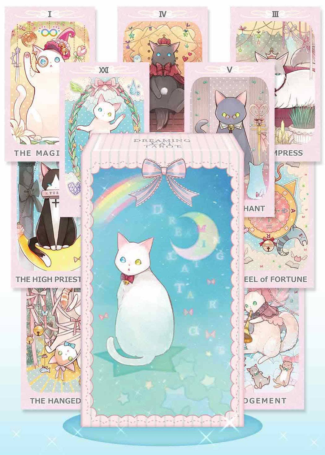 Luna factory - Wholesale Tarot Cards - Dreaming Cat Tarot0