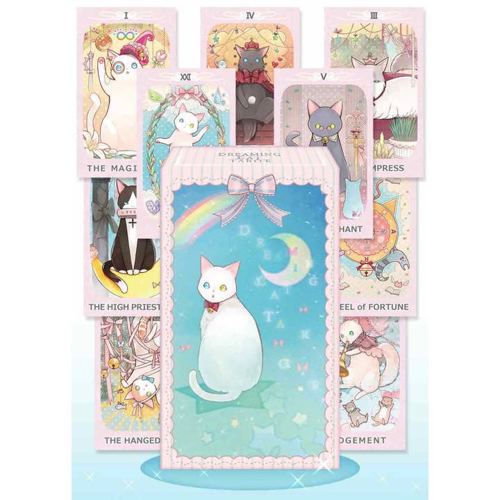 Luna factory - Wholesale Tarot Cards - Dreaming Cat Tarot