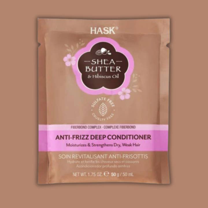 Best Beauty Group - Wholesale Hair Conditioner - HASK Shea Butter And Hibiscus Oil Antifrizz Deep Conditioner