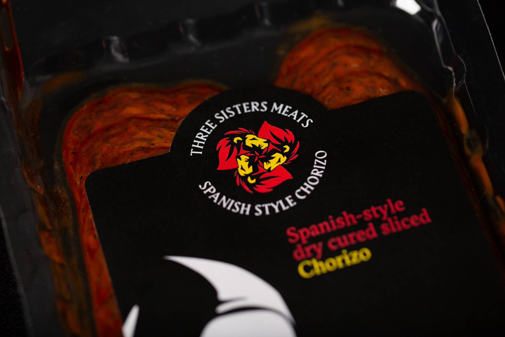 Three Sisters Artisanal Meats – wholesale Sausage – 3oz Sliced Dry Cured Chorizo2