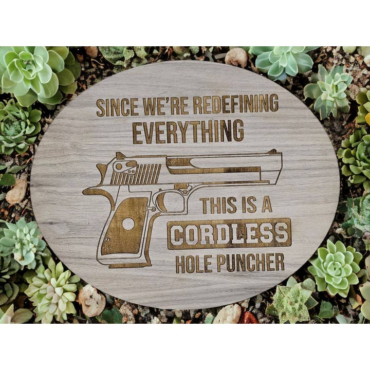 Cordless Hole Puncher for wholesale by Kaci's Kreations