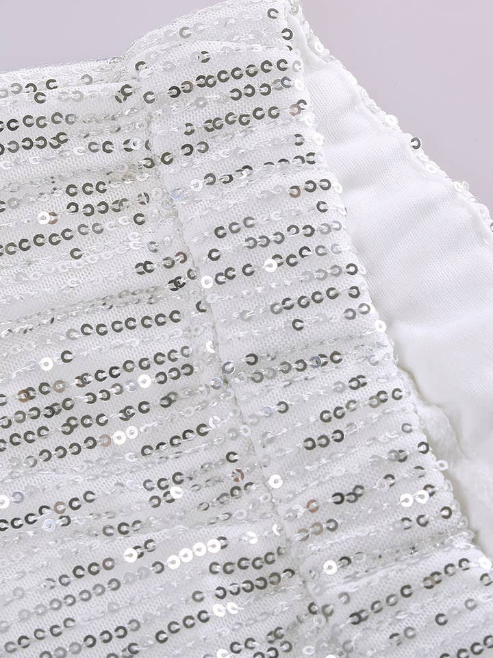 safistyle - Wholesale Pants - Women's - Sequin Wide-Leg Pants9