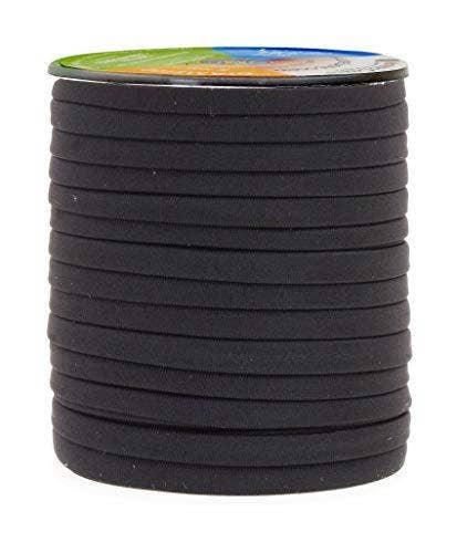 Mandala Crafts - Wholesale Craft Supplies - Mandala Crafts Soft Elastic Cord from Spandex Nylon Fabric for Jewelry Making, Sewing, and Crafting0