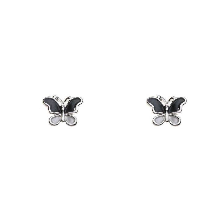 Fox by Ren GmbH - Wholesale Stud/Post Earrings - earrings - butterfly2