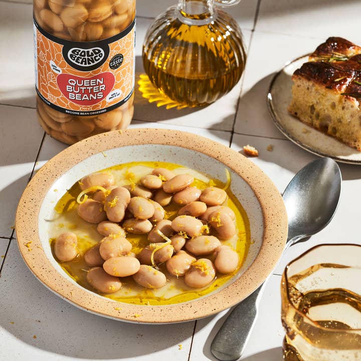 Bold Bean Co – wholesale Beans – Queen Butter Bean 700g