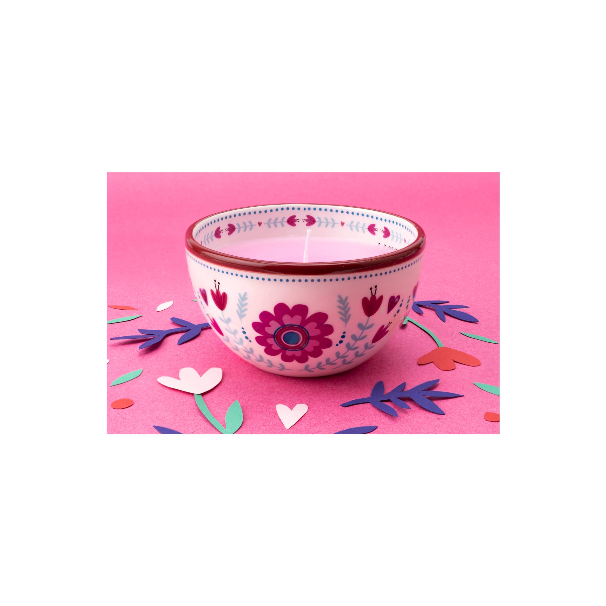 CGB Giftware - Vente Bougie en bocal - Bougie à message secret Live Happy « I Love You »3