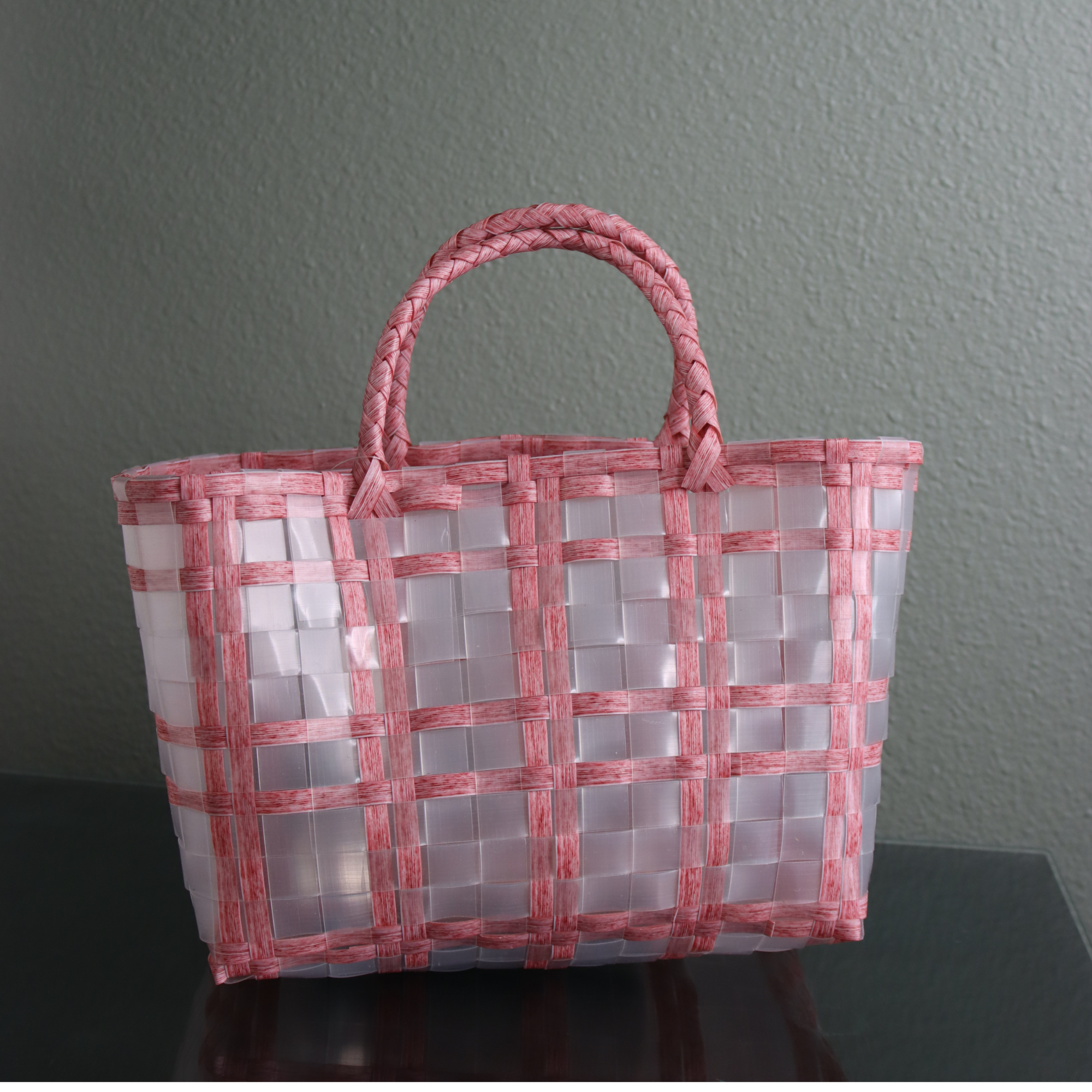 DrifWoo – Großhandel Tragetasche – Damen – Leerer sommerlicher Einkaufskorb aus handgeflochtenem Material2