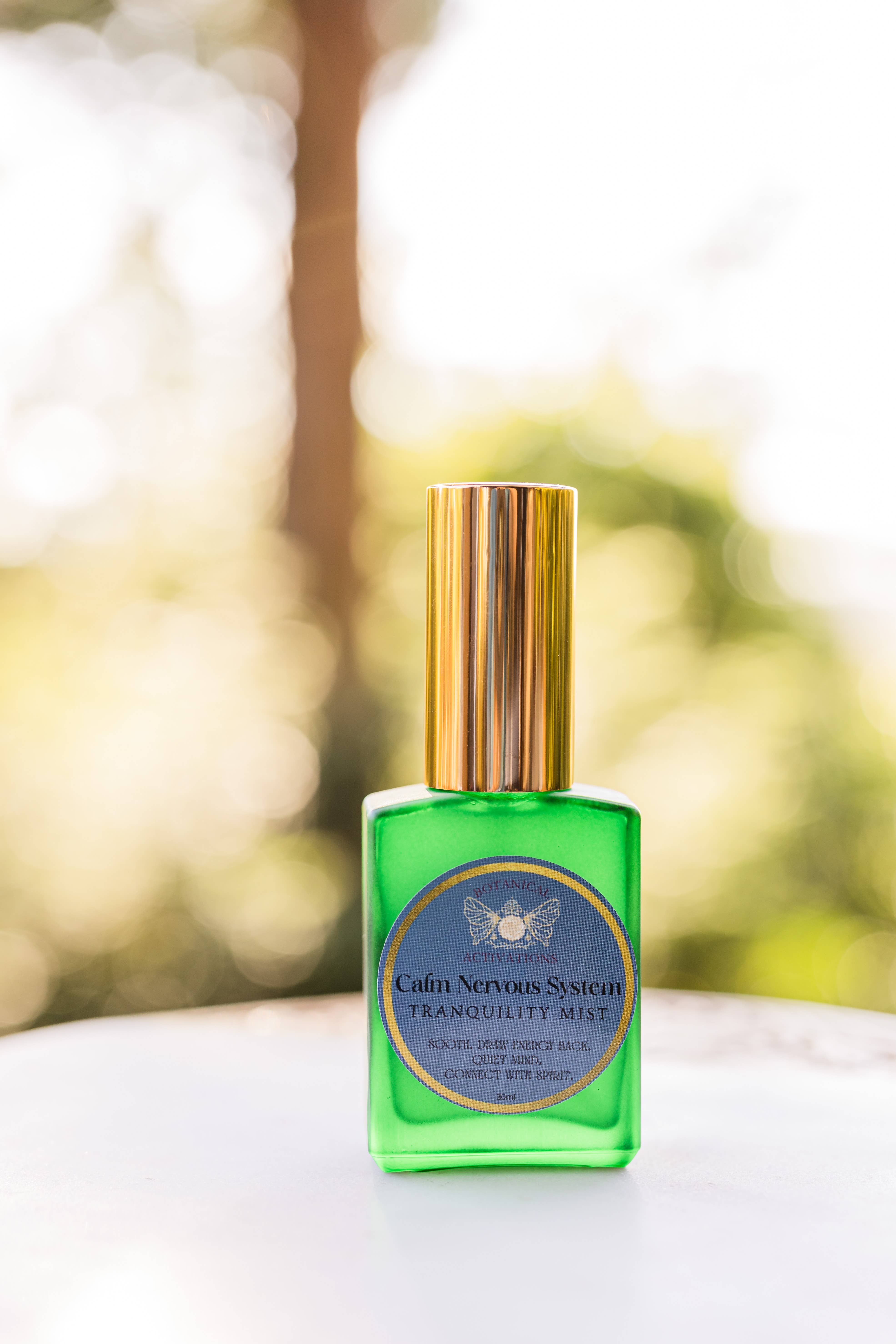 Botanical Activations - Wholesale Aromatherapy Mist - Calm Nervous System Tranquility Mist