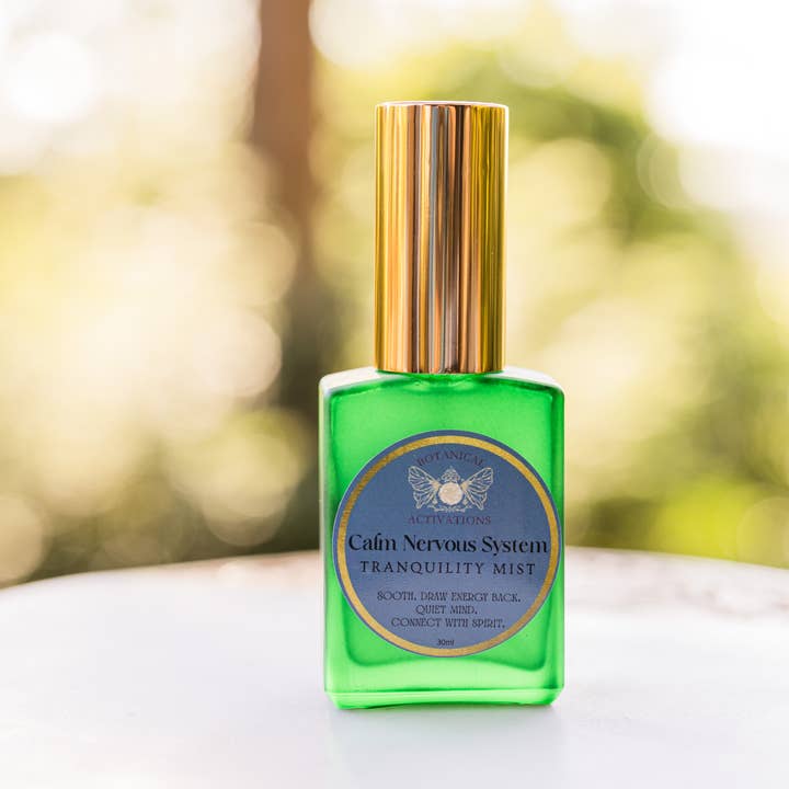 Botanical Activations - Wholesale Aromatherapy Mist - Calm Nervous System Tranquility Mist0