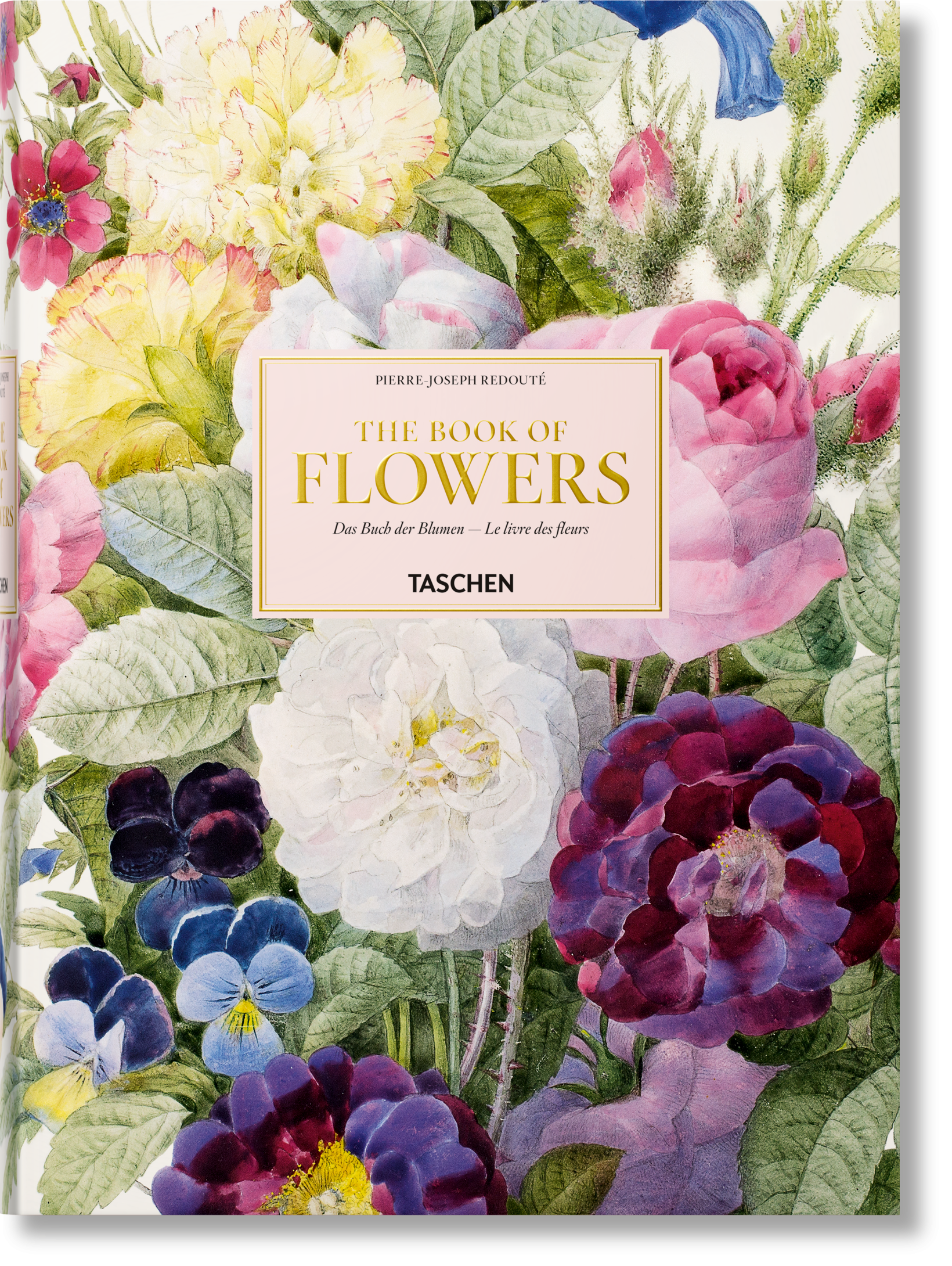 TASCHEN Europe - Wholesale Nature & Outdoors Book - Redouté. El libro de las flores (Spanish, English, Italian)0
