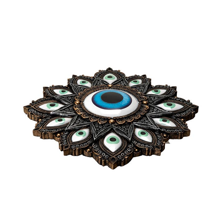 Pacific Trading - Wholesale Plaque - Evil Eye Wall Plaque3