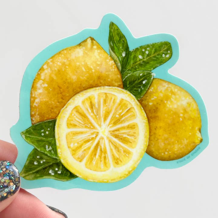 stace of spades - Vendita all'ingrosso Adesivo - Adesivi per illustrazione alimentare10