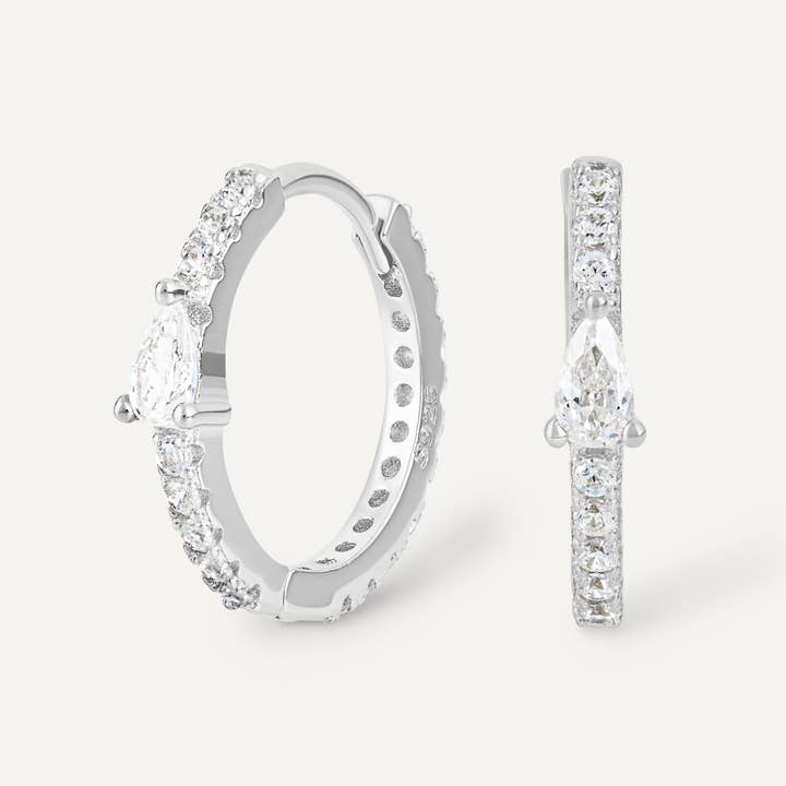 Pohesia - Wholesale Huggie Earrings - ANTALYA EARRING2