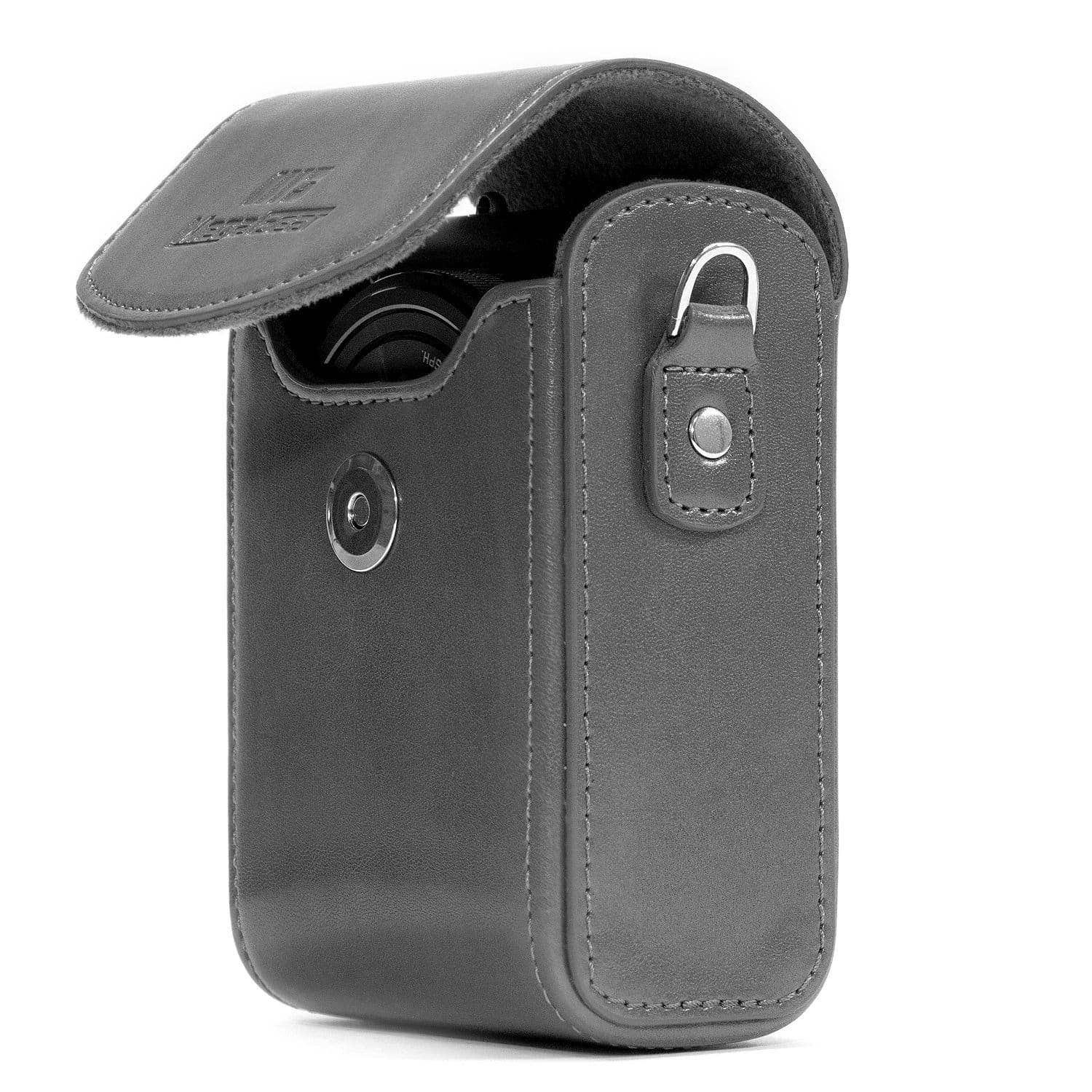 Londo – bolsa tiracolo - Mulher por atacado – MegaGear Nikon Coolpix A1000, A900 Estojo de Câmara em Pele com Correia21