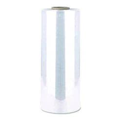 EcoQuality - Wholesale Cellophane Bag - Clear Plastic Stretch Film Wrap 18" x 1500′ 80 Gauge Loads