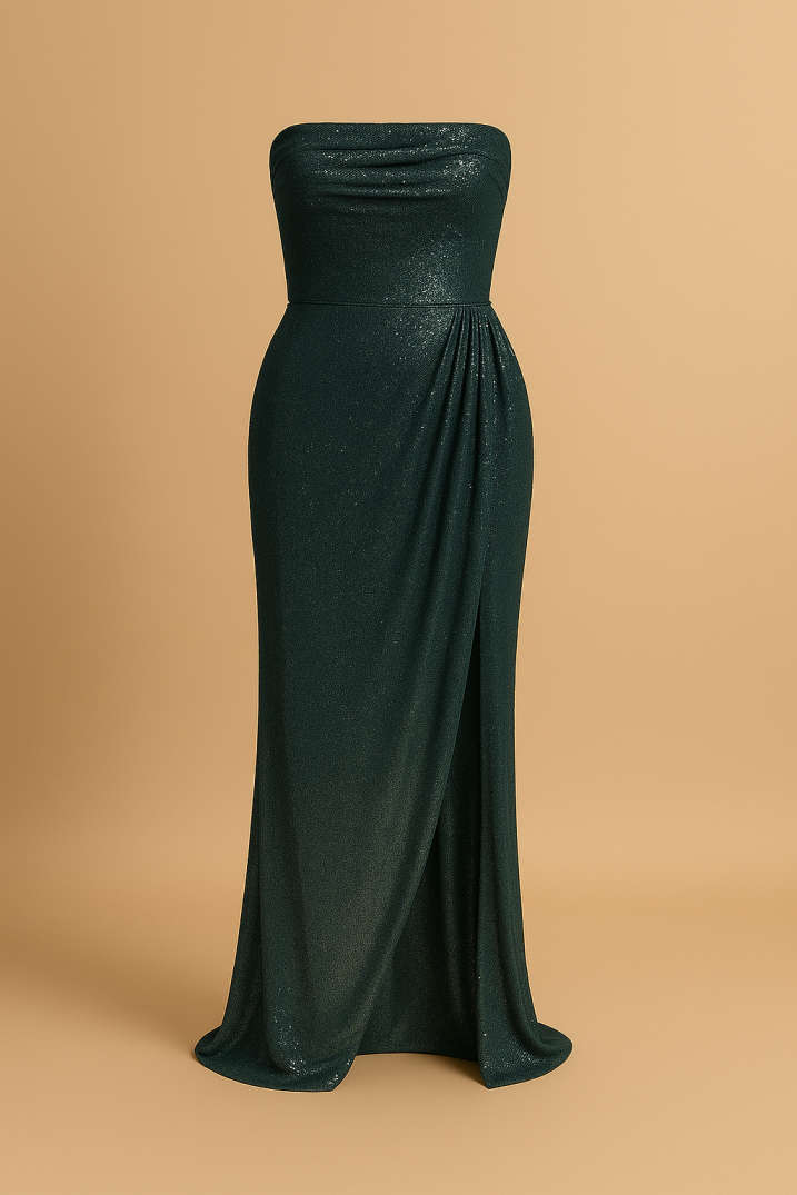 Eva & Lola - Epsilonn - Wholesale Gown - Women's - HM2511 - Long dress with an elegant and sophisticated style2