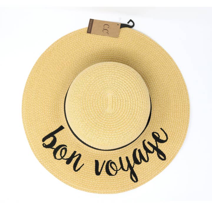 Bon Voyage Sun Hat ST2017 for wholesale by C.C Beanie