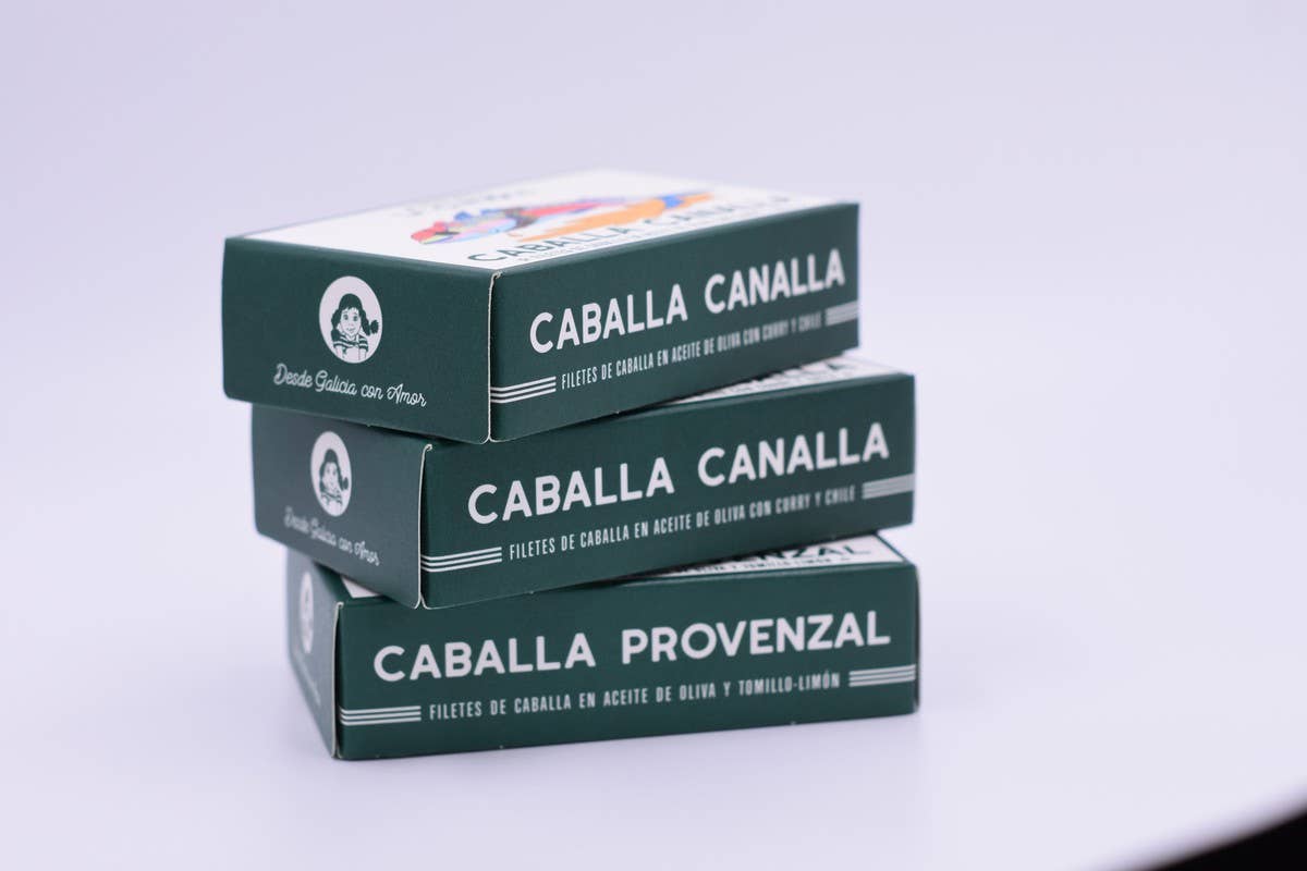 La Curiosa - Vendita all'ingrosso Pesce in scatola - Filetti di sgombro al curry e chili3