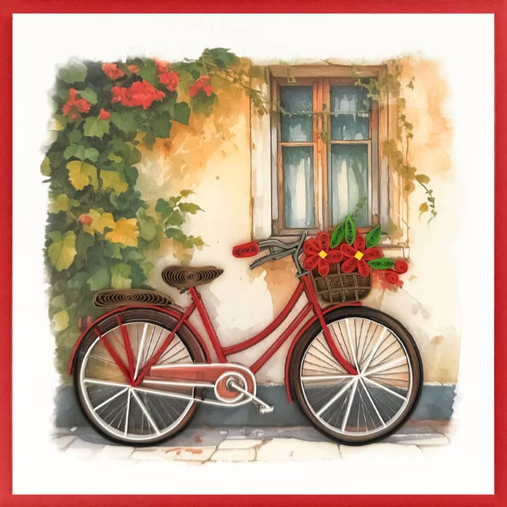 BL/Red Bicycle for wholesale by Norcard Enterprises LTD
