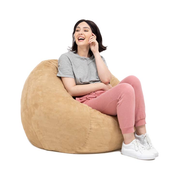 LuvU - Wholesale Chair - Kids - Jaxx Saxx 3 Foot Round Bean Bag w/ Removable Cover21