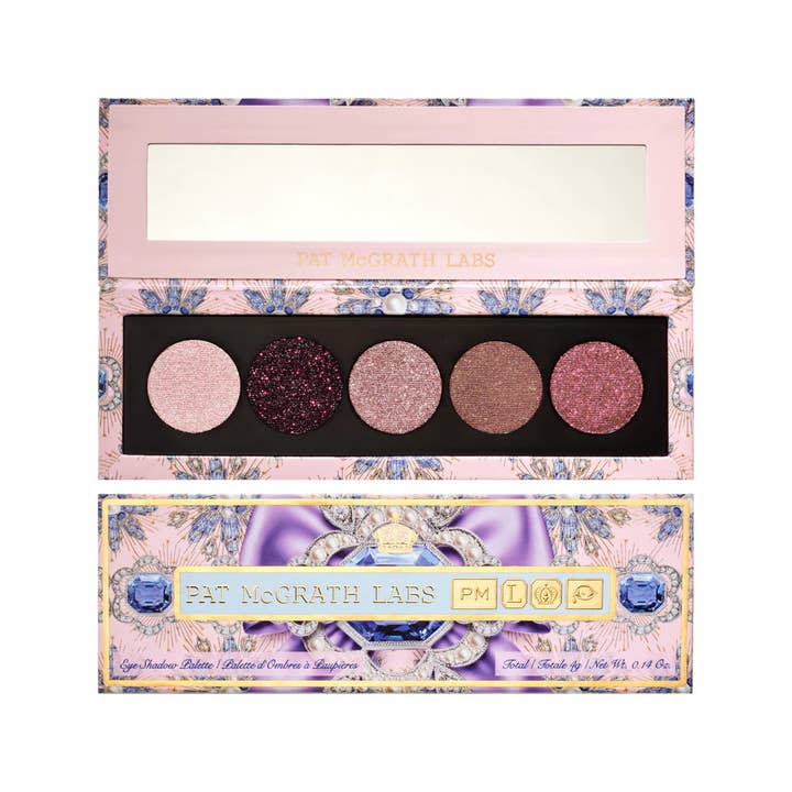 Beauty Goddess – wholesale Eyeshadow palette – Pat McGrath Bijoux Brilliance Eye Shadow Palette Bordeaux Bliss