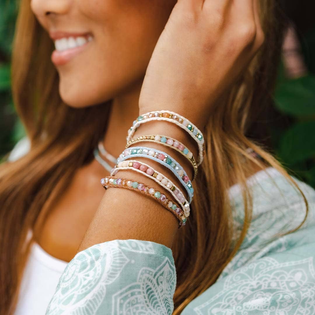 Lotus and Luna - Wholesale Beaded Bracelet - Lost Paradise Bracelet3