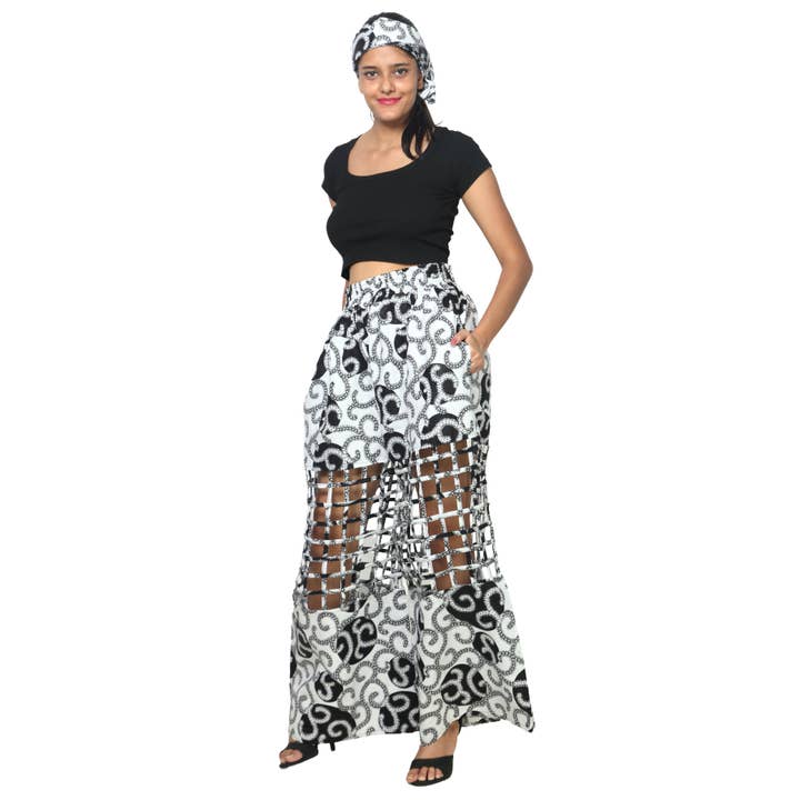 Women's Cage Pant ONLY- FI-ST-118 for wholesale by African Stars