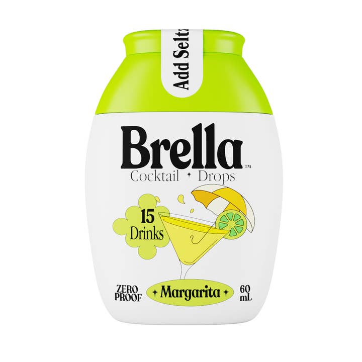 Brella Cocktail Drops – Großhandel Cocktailmischung/-sirup – Brella Cocktail Drops - Margarita//Alkoholfrei