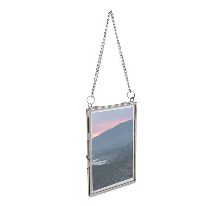 Alza - Wholesale Picture frame - Steel / Nickle Hanging Photo frame12