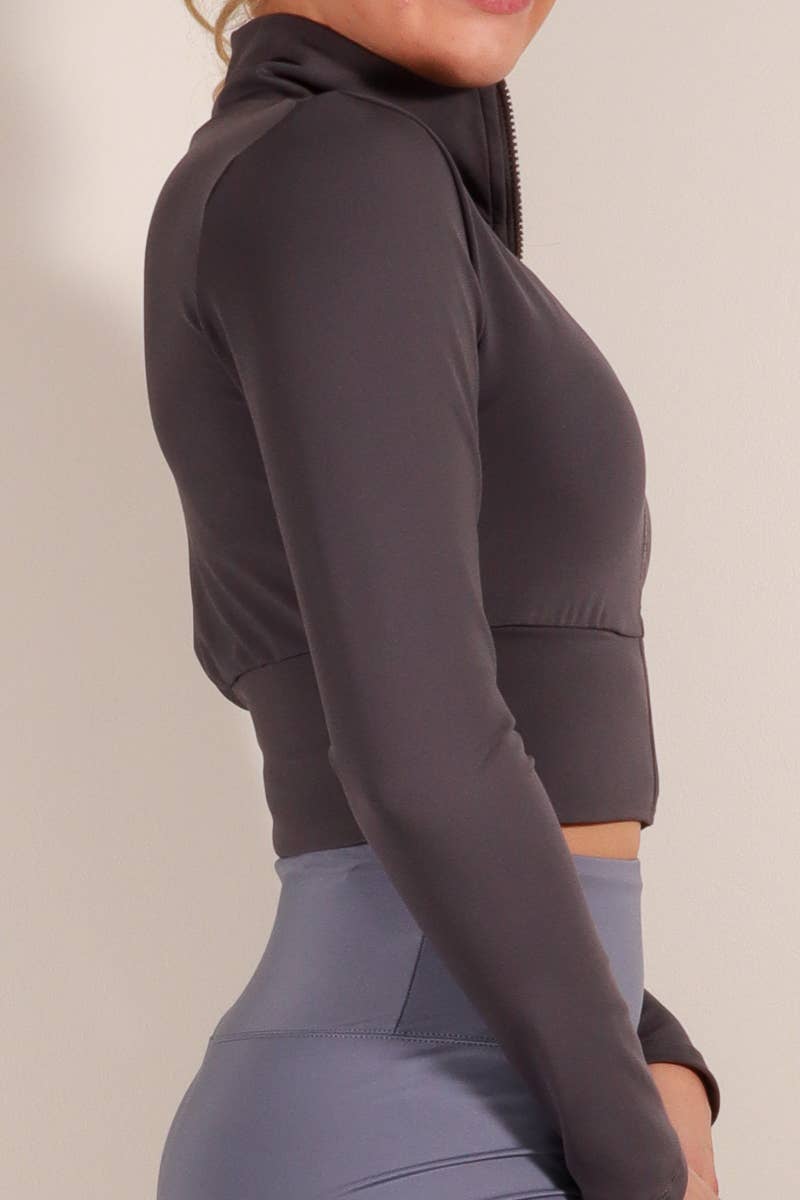 CAPELLA APPAREL - Wholesale Athletic Jacket - Women's - Zip Up Sports Jacket5