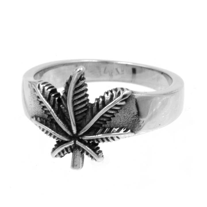 Leaf Ring-A-568 for wholesale by Awaken