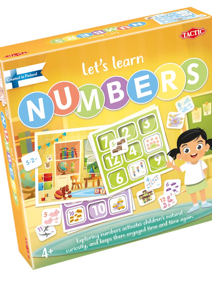 Let's Learn Numbers for wholesale by Tactic Games
