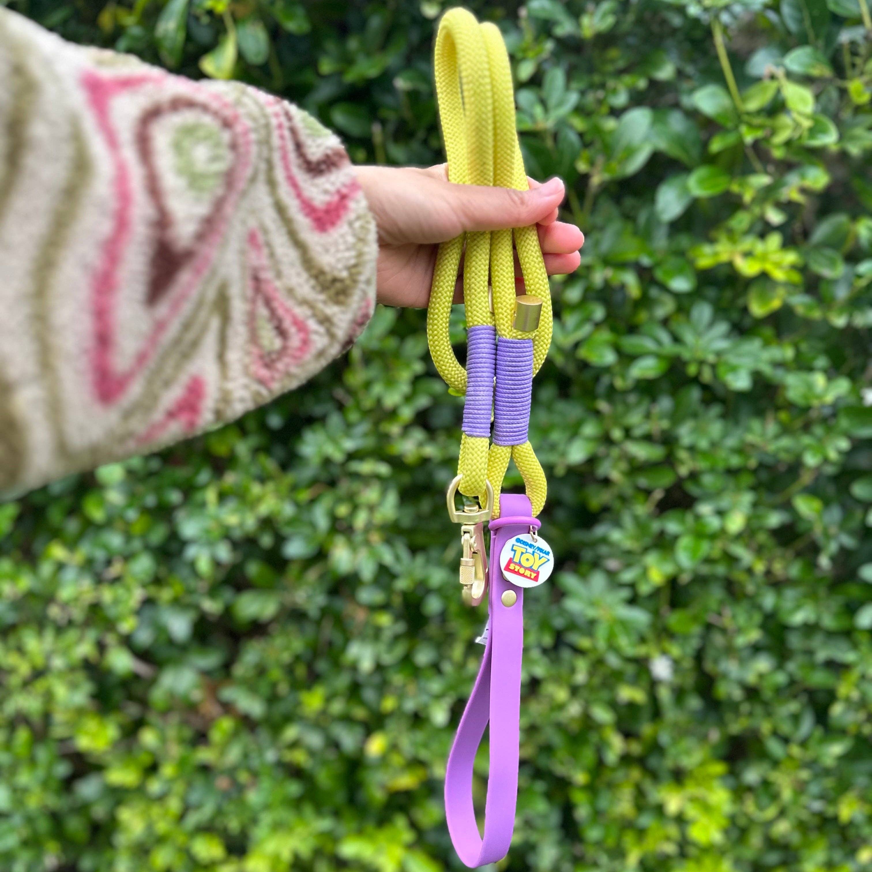 Pawsome Paws - Wholesale Pet Leash - Dog - Disney© 4ft Rope Lead - Buzz Lightyear8
