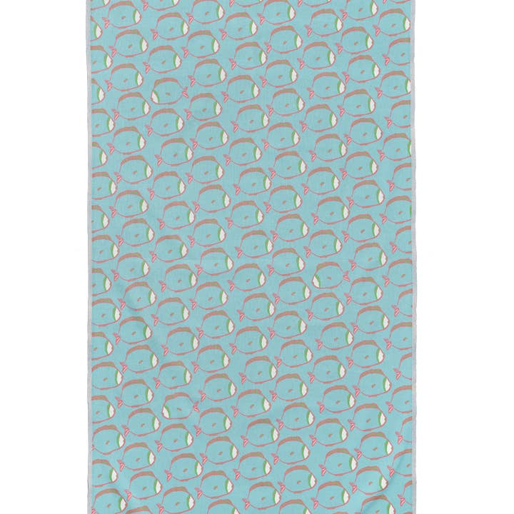Ramus & Co. - Wholesale Beach Towel - Aqua Reef Turkish Beach Towel2