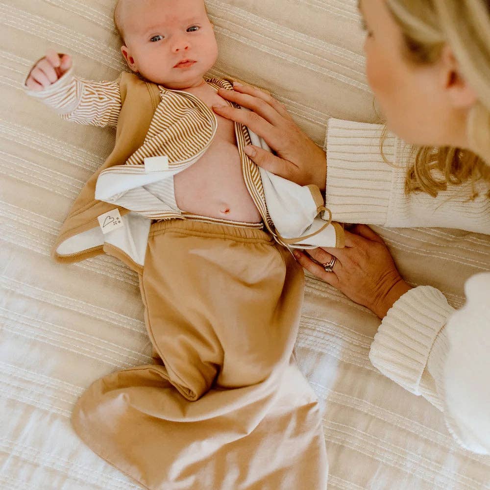Bonsie Skin to Skin Babywear - Wholesale Sleepsack - Baby - Cuddle Sack - Mocha5