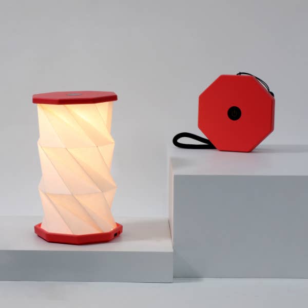 Gingko Design - Wholesale Desk Light - Kids - Mini Twist Hexagon Lamp2