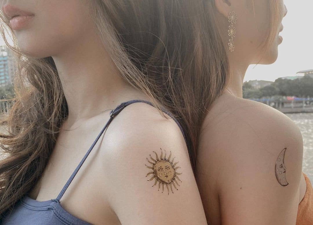 PAPERSELF - Wholesale Temporary Tattoo - Mythology Temporary Tattoos Stickers6