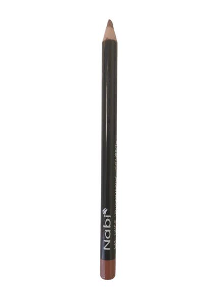 L61 - 5 1/2" Kurzer Lippenkonturenstift Nude 12Stk./Packung für den Großhandel von Nabi Cosmetic