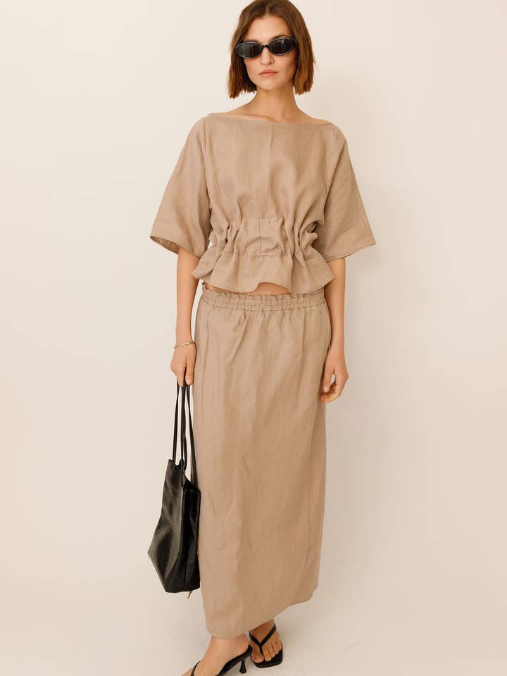 Calla Linne Papperspåse Kjol för wholesale av WUESTE