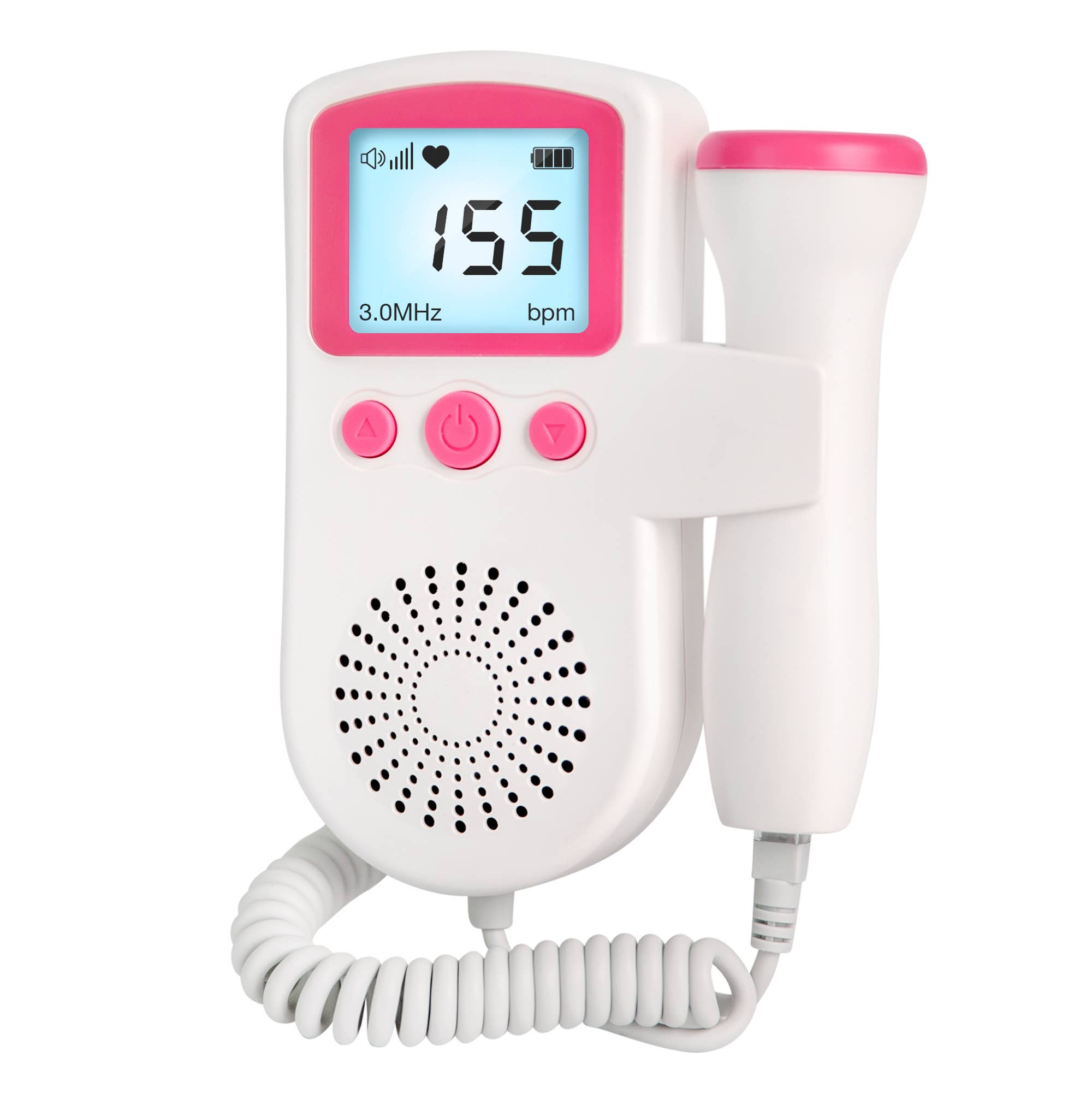 Vastmedic - Wholesale Babyfoon - SpringBud FD-400B prenatale Doppler voor hartslagmonitoring2