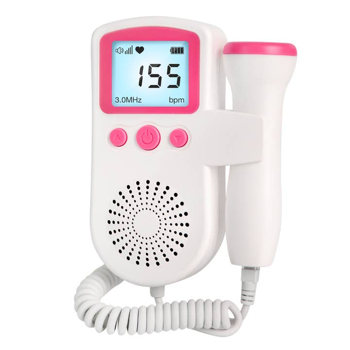 Vastmedic - Wholesale Baby Monitor - SpringBud FD-400B Fetal Doppler Heart Beat Monitor2