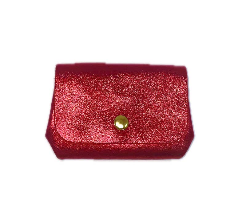 LINETA - Wholesale Card Holder - Women's - Italy leather card holder with 3 compartments12