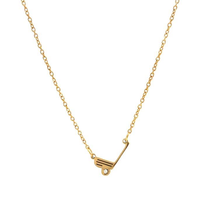 Golf Club Necklace for wholesale by SALTY CALI