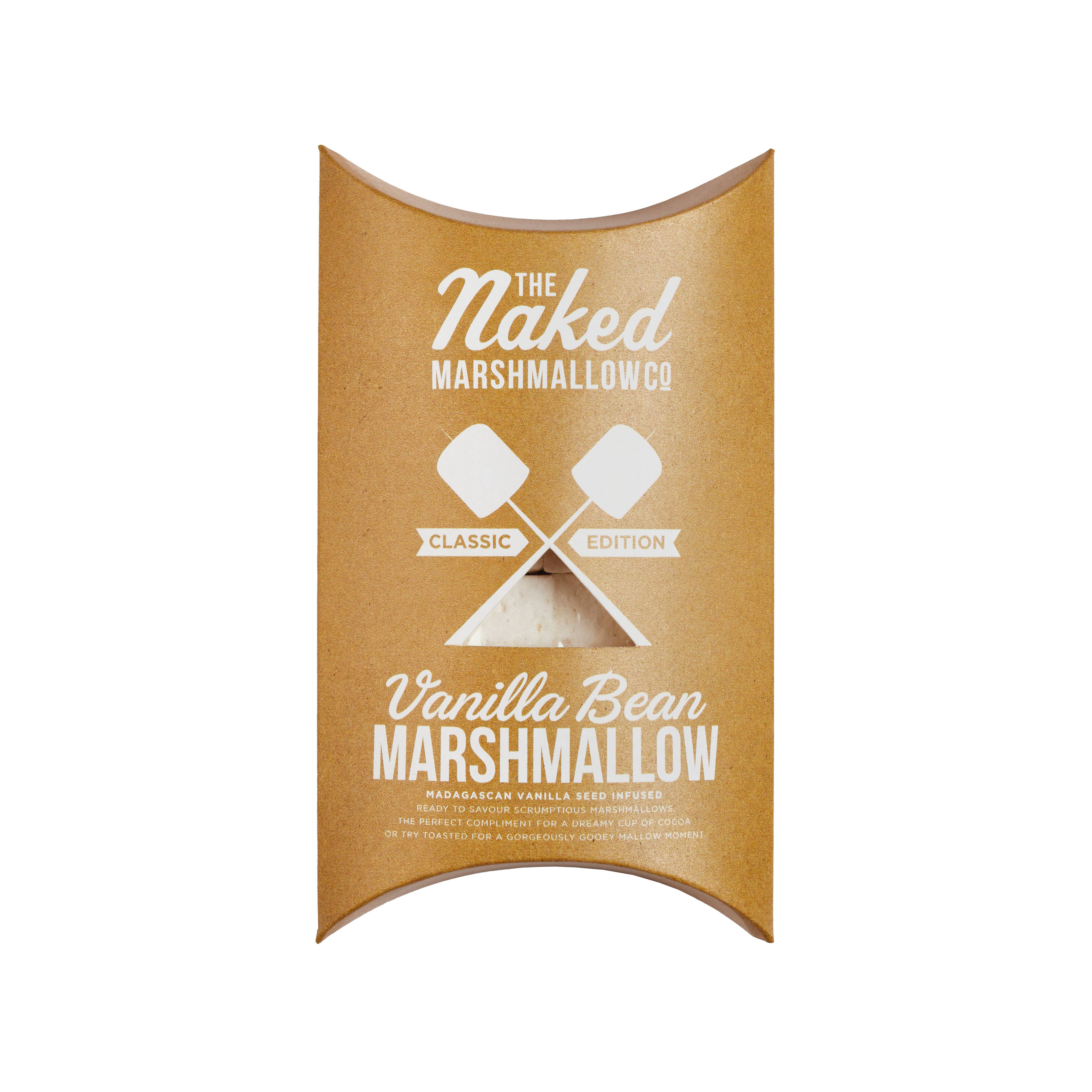 The Naked Marshmallow Co. - Wholesale Marshmallow - Vanilla Bean Gourmet Marshmallows1